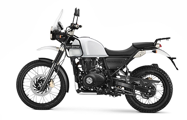 Royal Enfield Himalayan LS410 โรยัล เอ็นฟีลด์ หิมาลายัน ปี 2017 : ภาพที่ 6