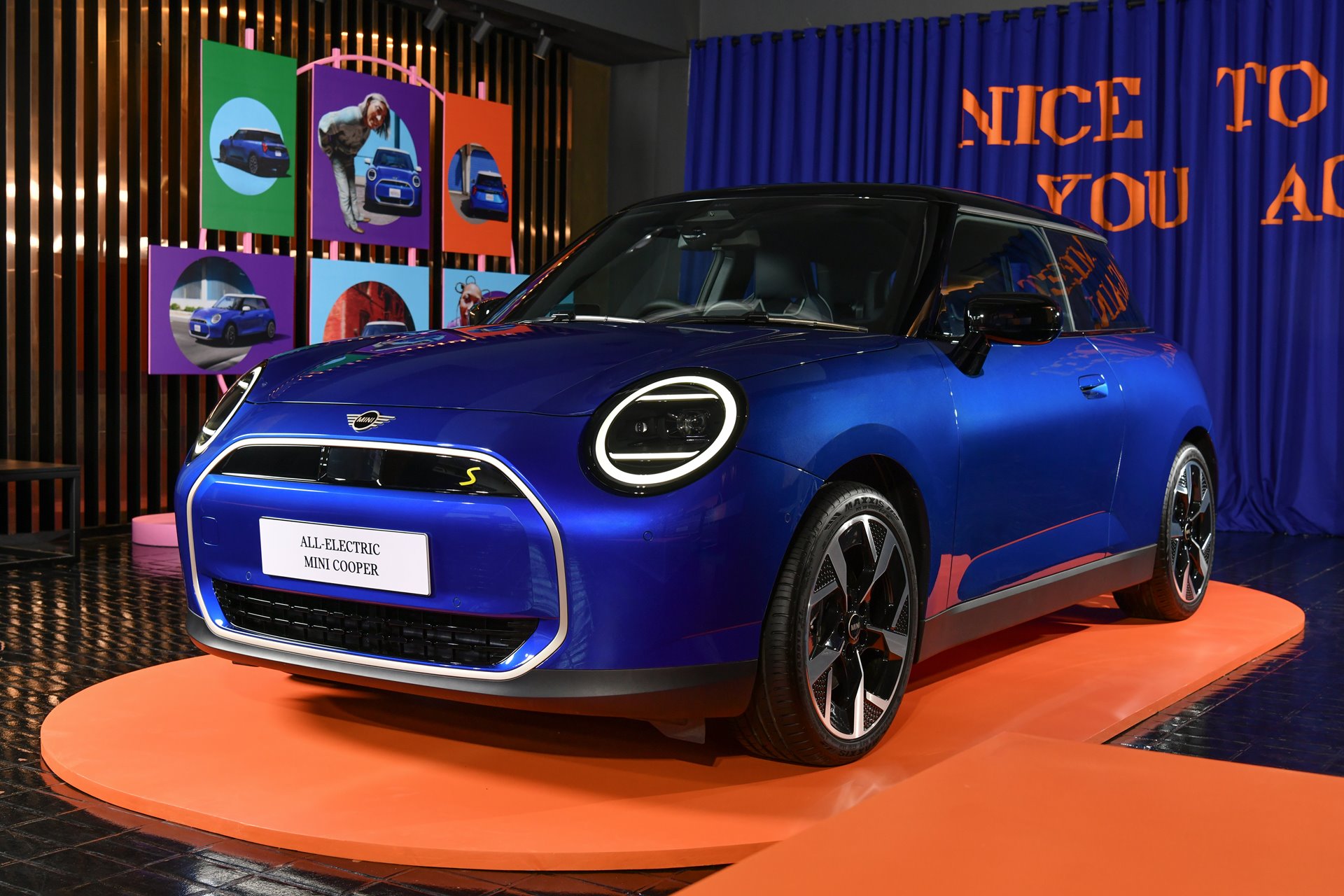 รูปภาพ มินิ Mini Cooper SE ปี 2024