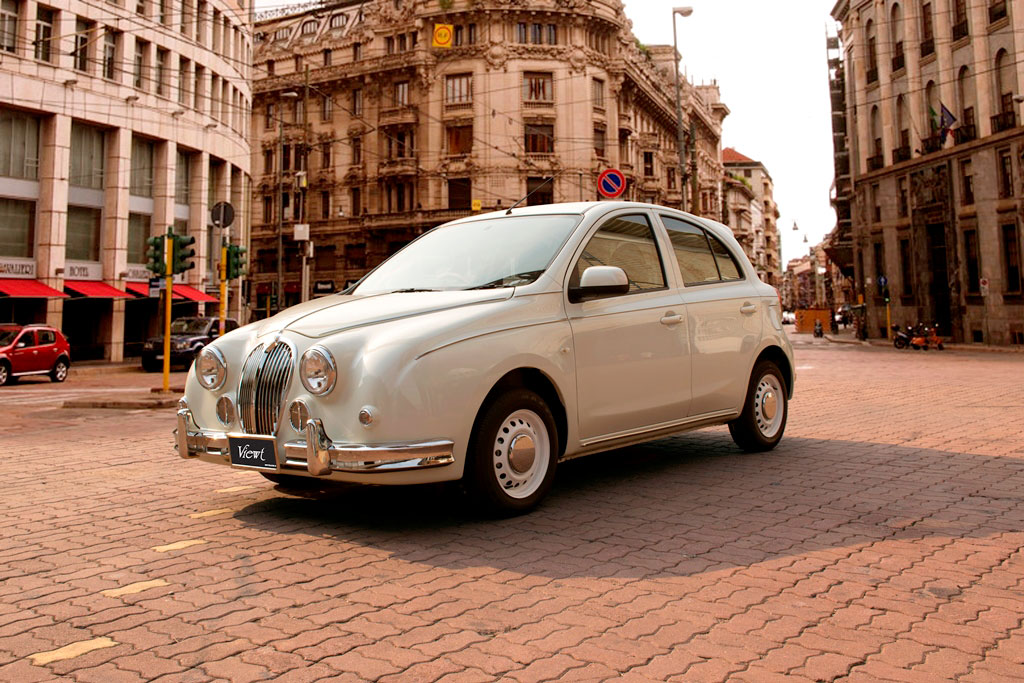 Mitsuoka Viewt Cutie Hatchback มิทสึโอกะ วิวท์(บิวท์โตะ) ปี 2015 : ภาพที่ 2