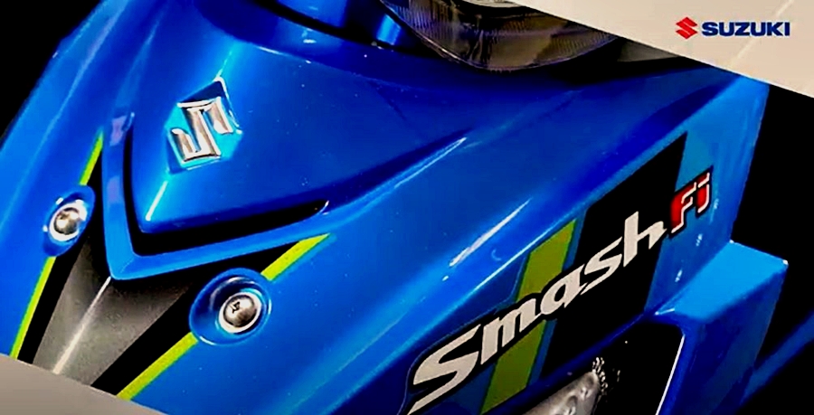 Suzuki Smash 115 Fi FV115JA ซูซูกิ ปี 2021 : ภาพที่ 4