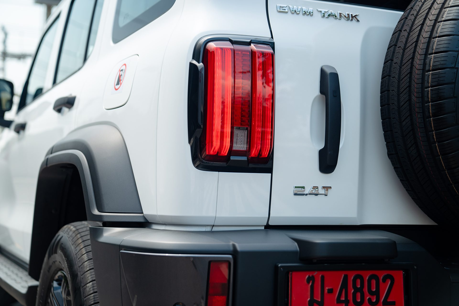 รูปภาพ จีดับบลิวเอ็ม แทงค์ GWM Tank 300 Diesel 2.4 T PRO ปี 2025