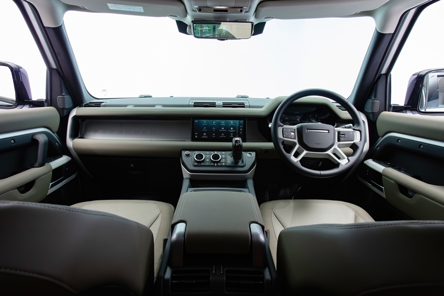 Land Rover Defender 110 2.0 Diesel 2.0 S Ingenium แลนด์โรเวอร์ ดิเฟนเดอร์ ปี 2020 : ภาพที่ 11