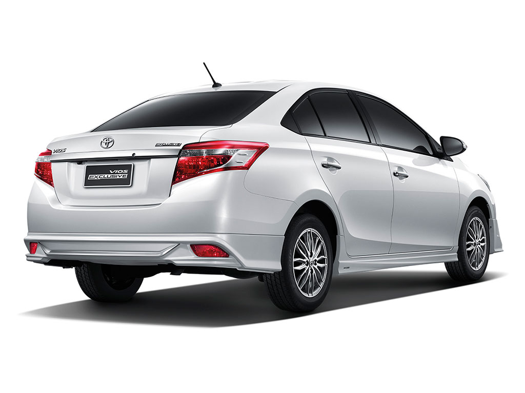 Toyota Vios Exclusive โตโยต้า วีออส ปี 2016 : ภาพที่ 2