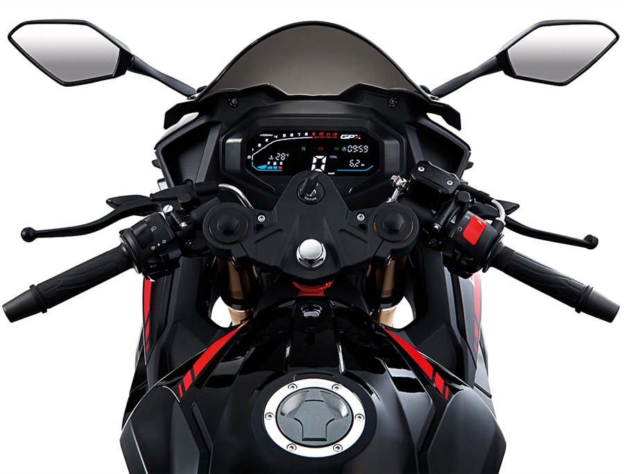GPX Demon GR200R จีพีเอ็กซ์ เดมอน ปี 2020 : ภาพที่ 3
