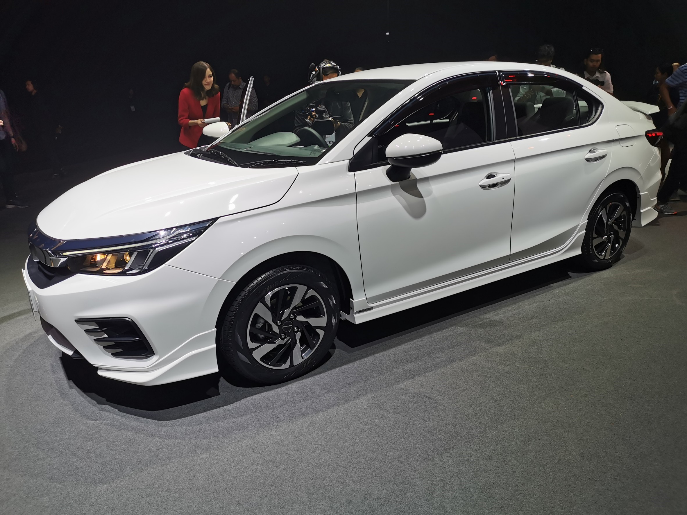 Honda City S Turbo ฮอนด้า ซิตี้ ปี 2019 : ภาพที่ 1