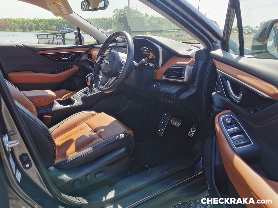 รูปภาพ ซูบารุ Subaru Outback 2.5 i-T Eyesight 4WD ปี 2021