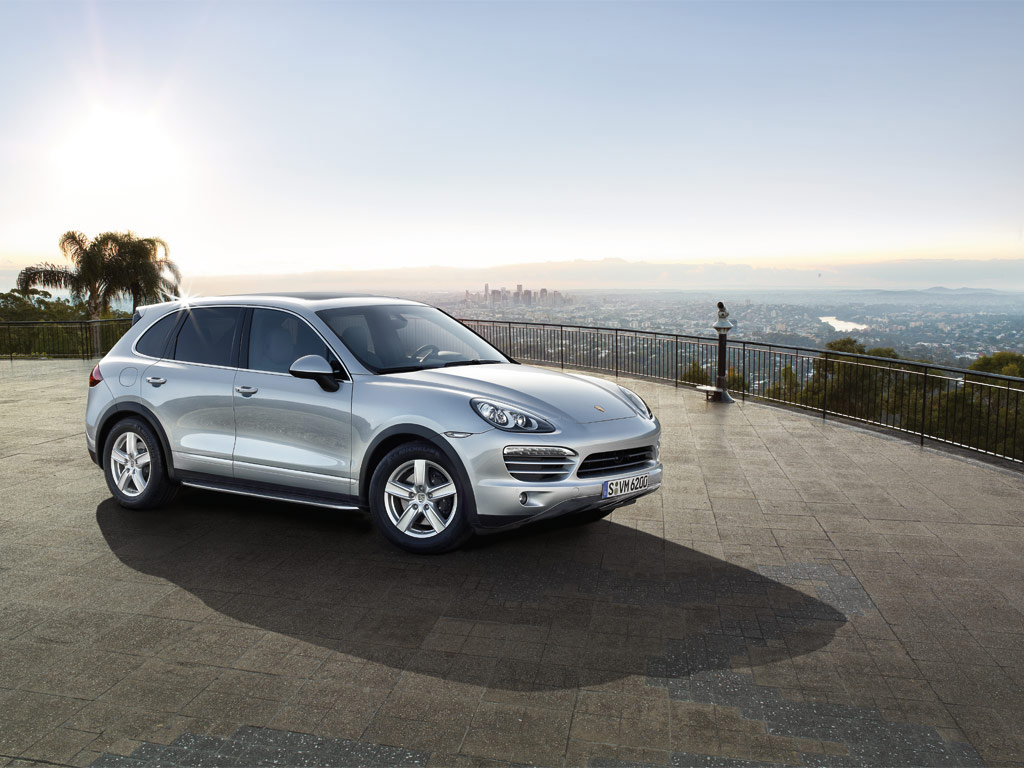 รูปภาพ ปอร์เช่ Porsche Cayenne V6 ปี 2010