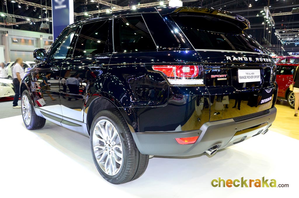 รูปภาพ แลนด์โรเวอร์ Land Rover Range Rover Sport 5.0 V8 Supercharged AB Dynamic ปี 2013