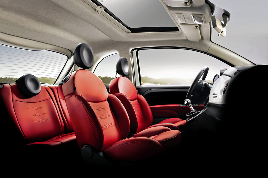 Fiat 500 Lounge เฟียต ปี 2010 : ภาพที่ 6