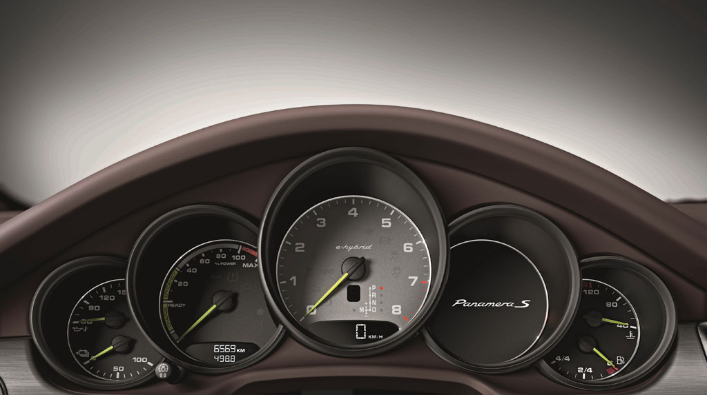 Porsche Panamera S E-Hybrid ปอร์เช่ พานาเมร่า ปี 2013 : ภาพที่ 3