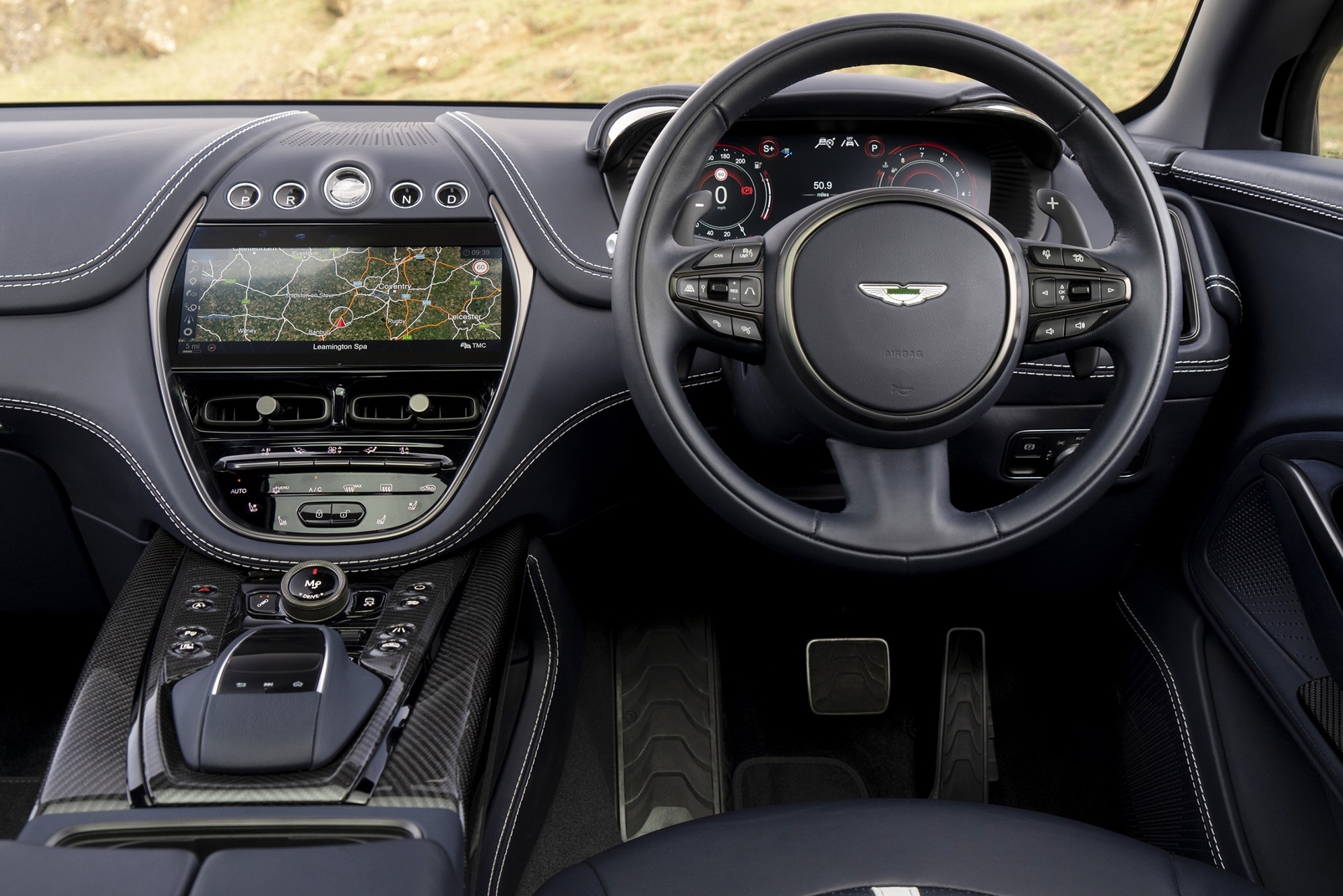 Aston Martin DBX 707 แอสตัน มาร์ติน ปี 2023 : ภาพที่ 4