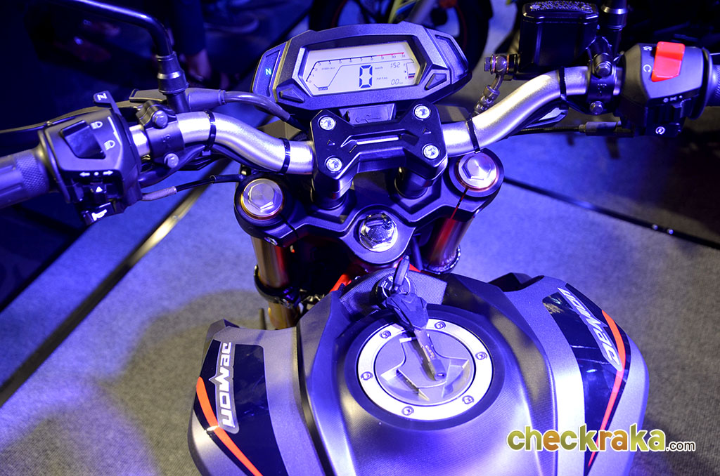 GPX Demon 150 GN จีพีเอ็กซ์ เดมอน ปี 2016 : ภาพที่ 4