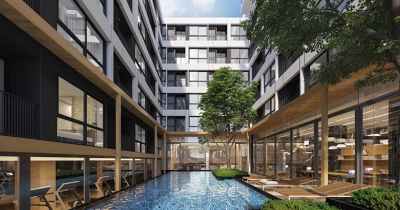 เฟ-ลิค คอนโด ลาดพร้าว-วังหิน 79 (Felic Condo Ladprao Wanghin 79) : ภาพที่ 2