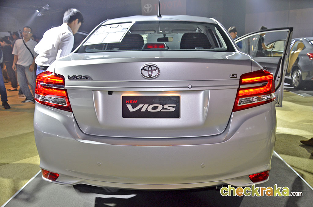 Toyota Vios 1.5 G CVT โตโยต้า วีออส ปี 2017 : ภาพที่ 7
