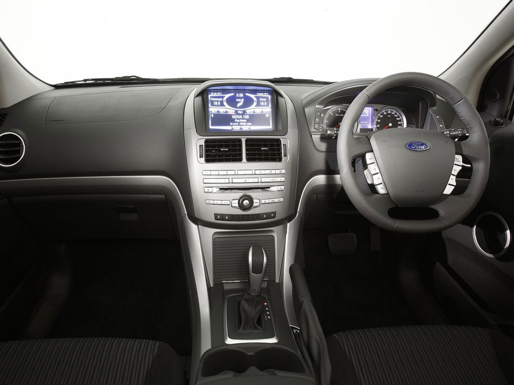 Ford Territory 2.7L Titanium ฟอร์ด เทอร์ริทอรี่ ปี 2012 : ภาพที่ 9