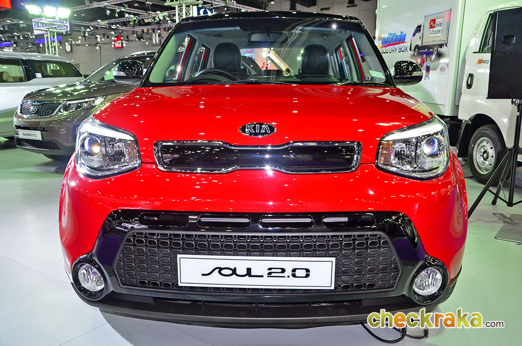 KIA Soul Standard เกีย โซล ปี 2015 : ภาพที่ 12