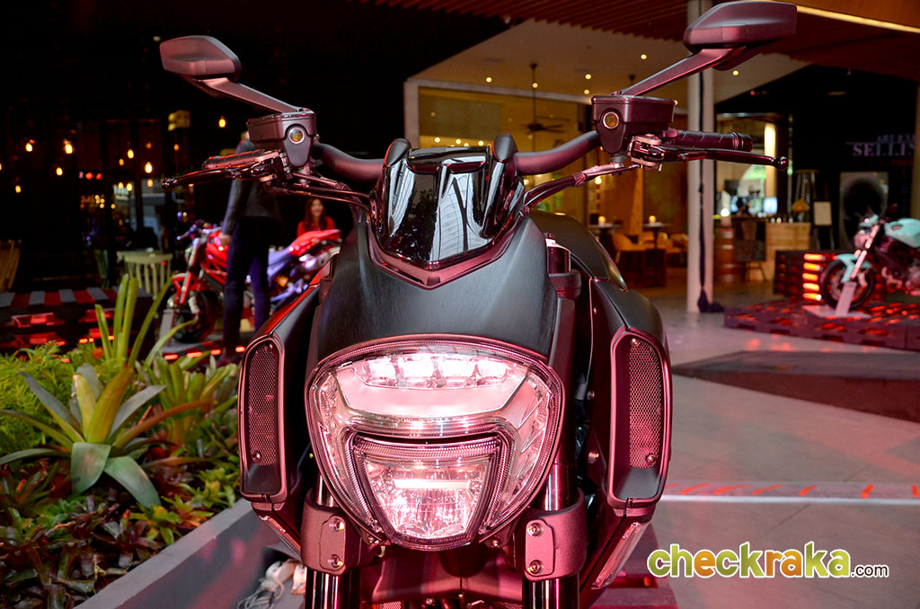 รูปภาพ ดูคาติ Ducati Diavel Dark ปี 2014