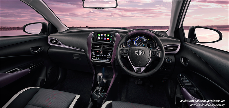 รูปภาพ โตโยต้า Toyota Yaris Play Sport ปี 2021