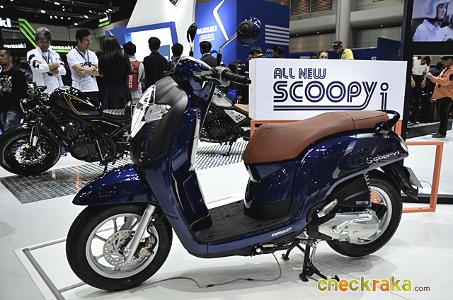 Honda Scoopy i Club 12 2019 ฮอนด้า สกู้ปปี้ไอ ปี 2017 : ภาพที่ 8