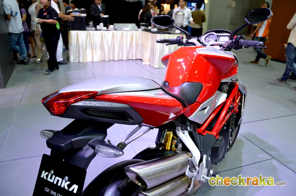 MV Agusta Brutale 1090 RR เอ็มวี ออกุสต้า ปี 2013 : ภาพที่ 11