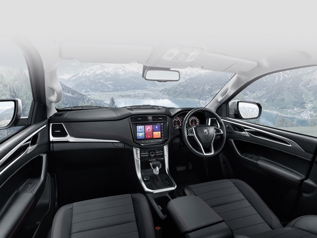 รูปภาพ เอ็มจี MG Extender Double Cab 2.0 Grand D 6AT ปี 2019