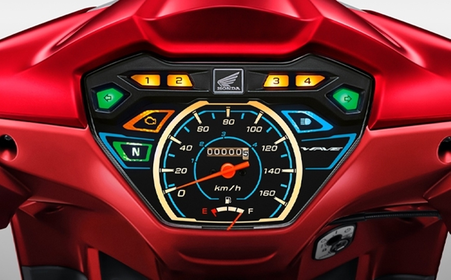 Honda Wave 110i รุ่นล้อซี่ลวด สตาร์ตมือ ดิสก์เบรก ฮอนด้า เวฟ ปี 2023 : ภาพที่ 5