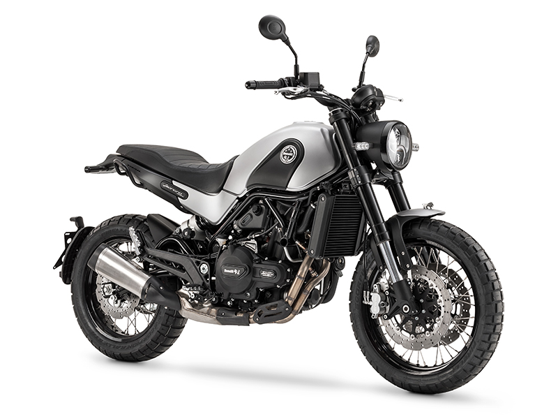 Benelli Leoncino Trail 500 ABS เบเนลลี ปี 2018 : ภาพที่ 1