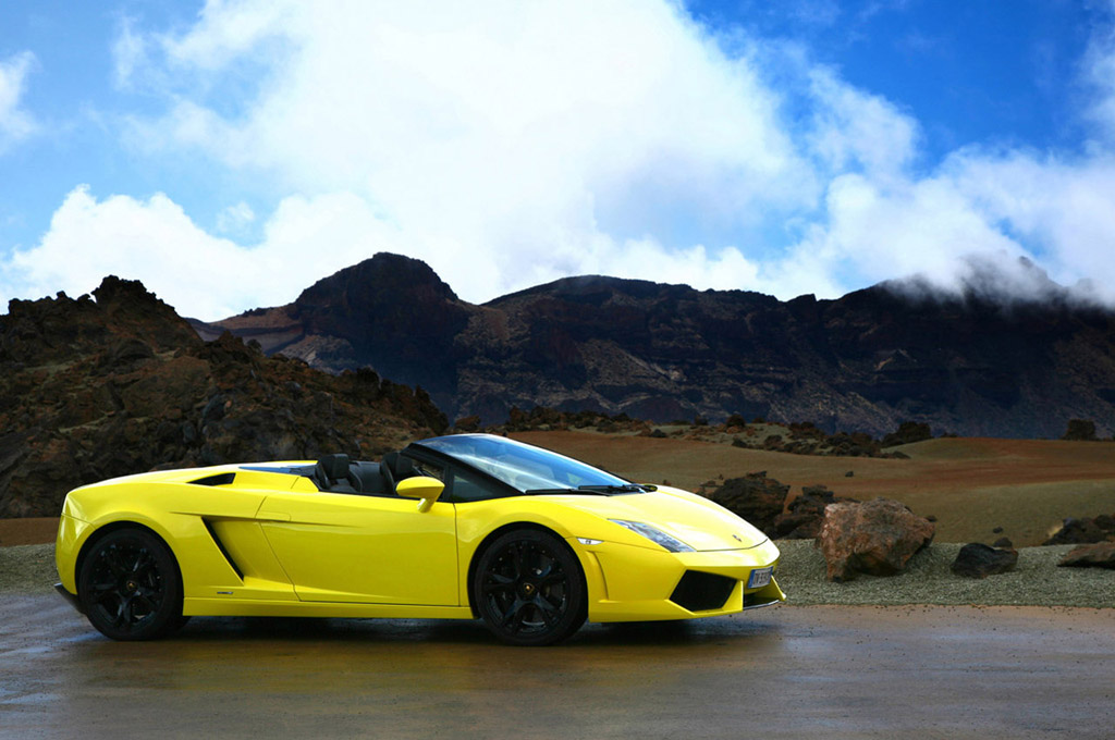 รูปภาพ ลัมโบร์กินี Lamborghini Gallardo LP560-4 Spyder ปี 2009
