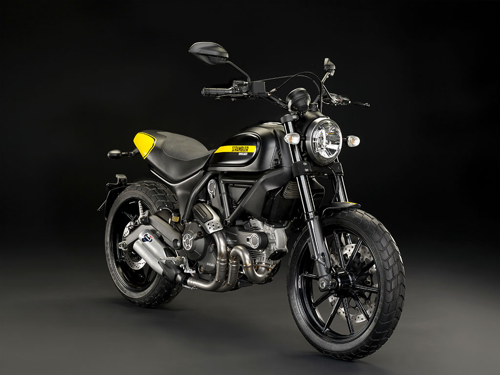 Ducati Scrambler Full Throttle ดูคาติ สแคมเบอร์ ปี 2014 : ภาพที่ 1