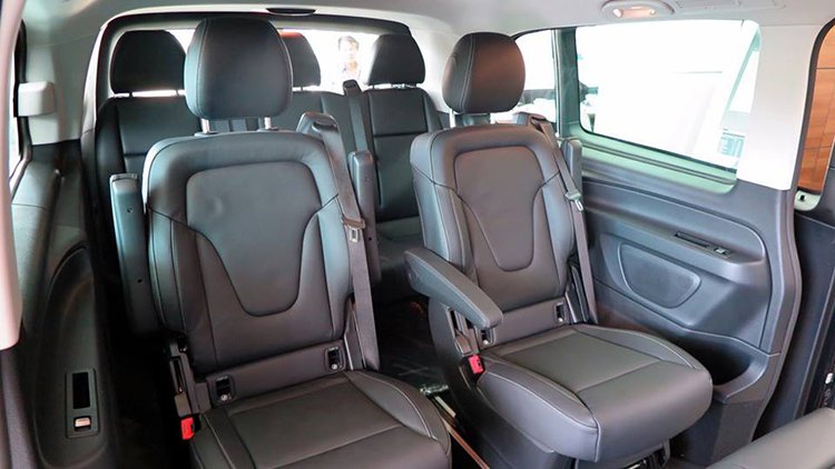 Mercedes-benz Vito 116 Tourer Select เมอร์เซเดส-เบนซ์ วีโต้ ปี 2016 : ภาพที่ 6