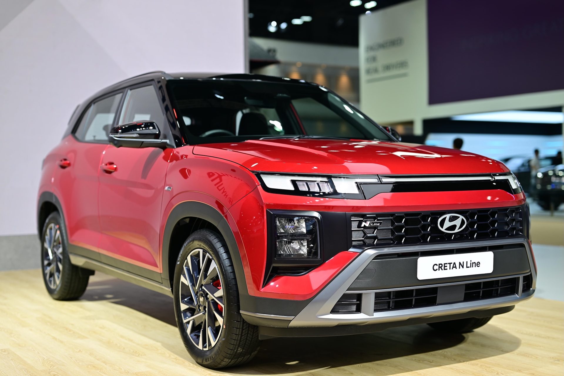 รูปภาพ ฮุนได Hyundai Creta N Line ปี 2025