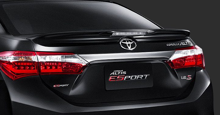 Toyota Altis (Corolla) 1.8 ESport A/T โตโยต้า อัลติส(โคโรลล่า) ปี 2016 : ภาพที่ 3