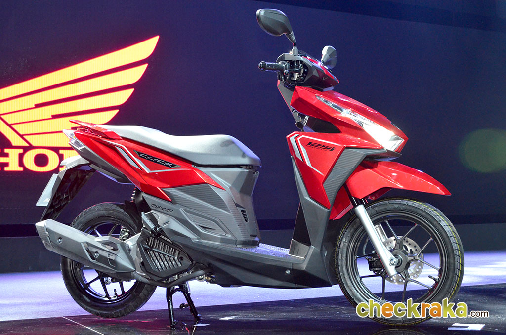 Honda Click i 125i 2015 ACB125CBTF TH ฮอนด้า คลิ้กไอ ปี 2015 : ภาพที่ 5