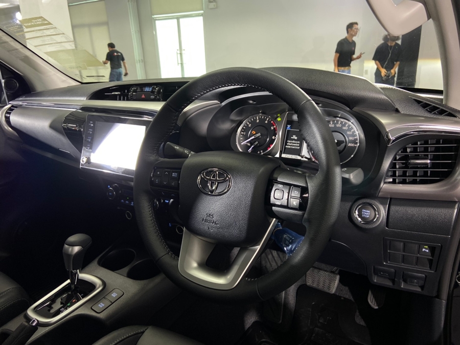 Toyota Revo Smart Cab Prerunner 2X4 2.4 Entry MY2021 โตโยต้า รีโว่ ปี 2021 : ภาพที่ 5