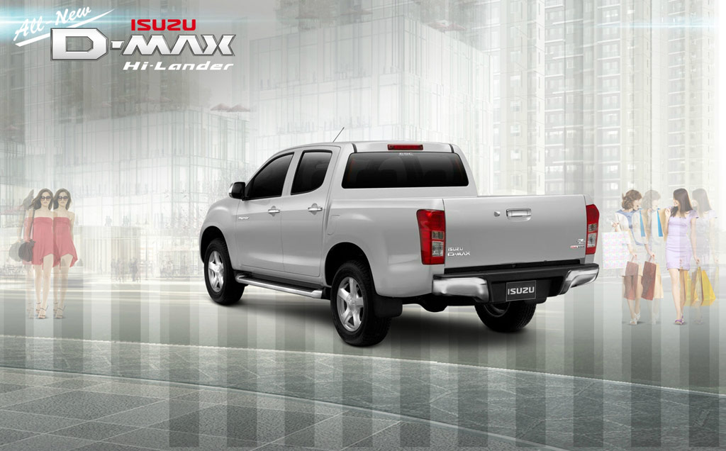 รูปภาพ อีซูซุ Isuzu D-MAX Hi-Lander 4-Door 2.5 VGS Z ปี 2011