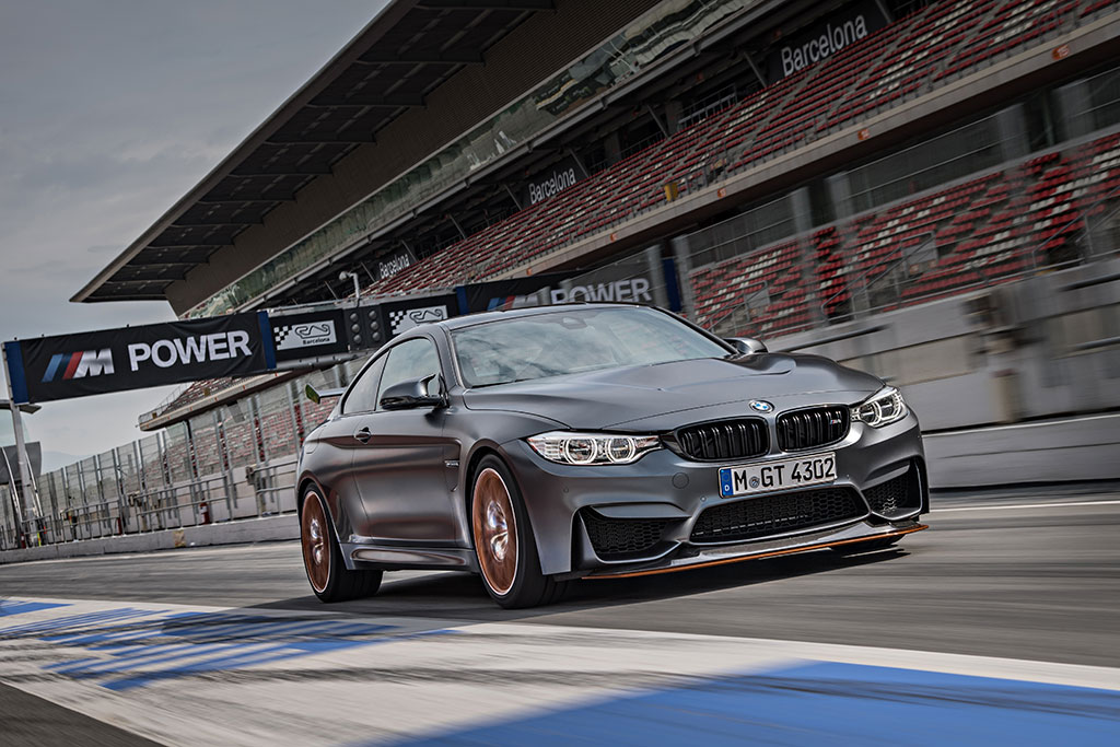 รูปภาพ บีเอ็มดับเบิลยู BMW M4 GTS ปี 2016