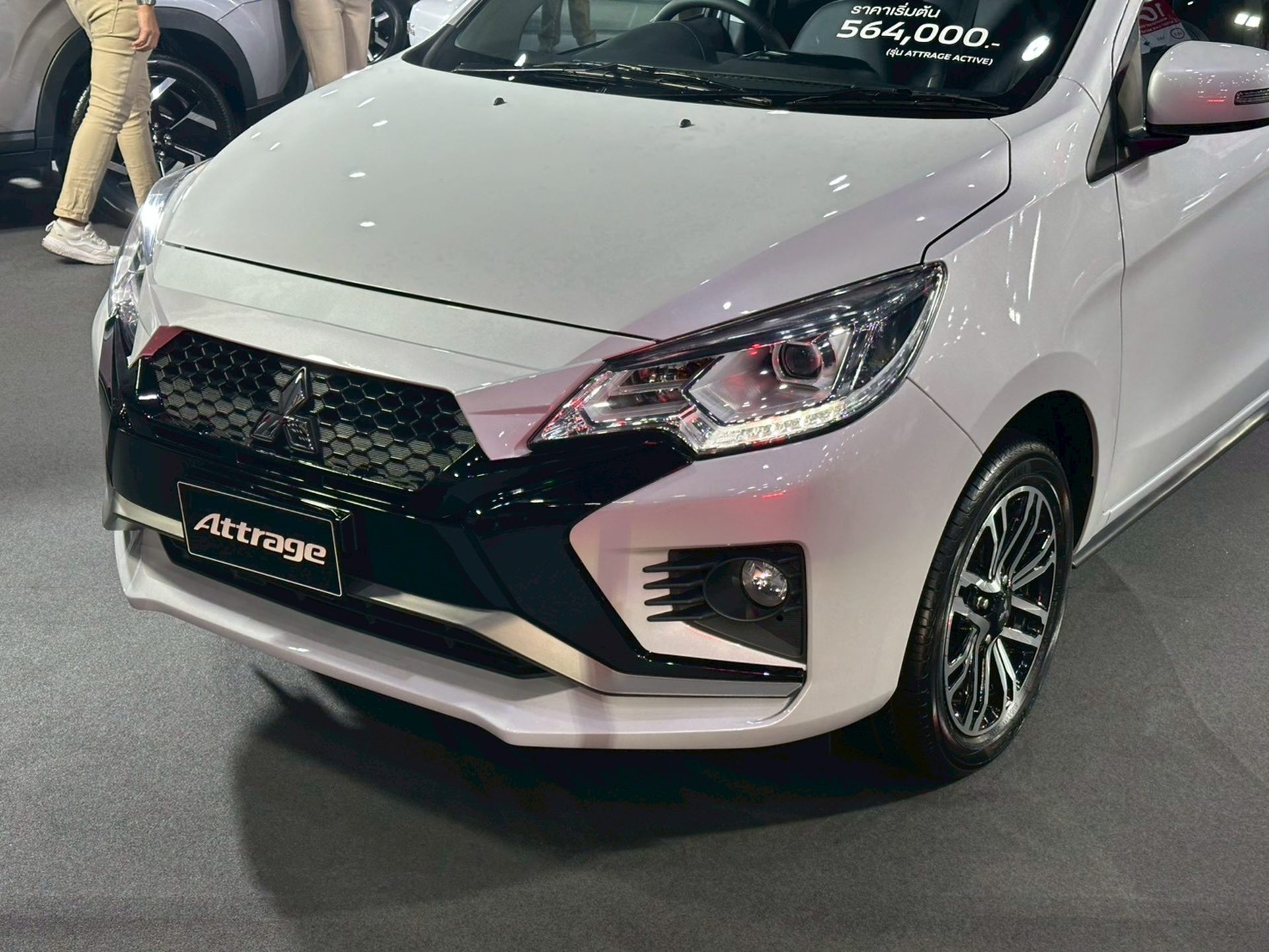 รูปภาพ มิตซูบิชิ Mitsubishi Attrage Smart ปี 2026