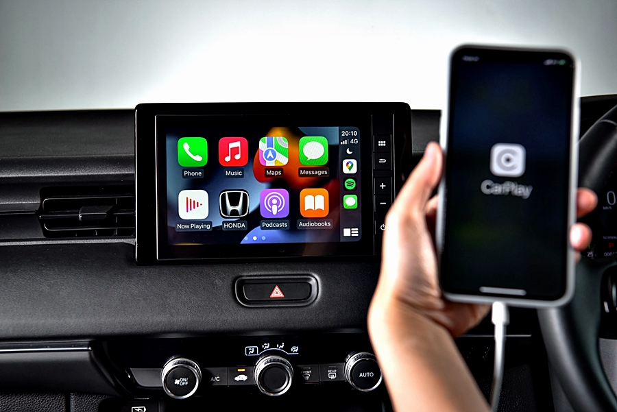 รูปภาพ ฮอนด้า Honda HR-V e:HEV RS ปี 2021