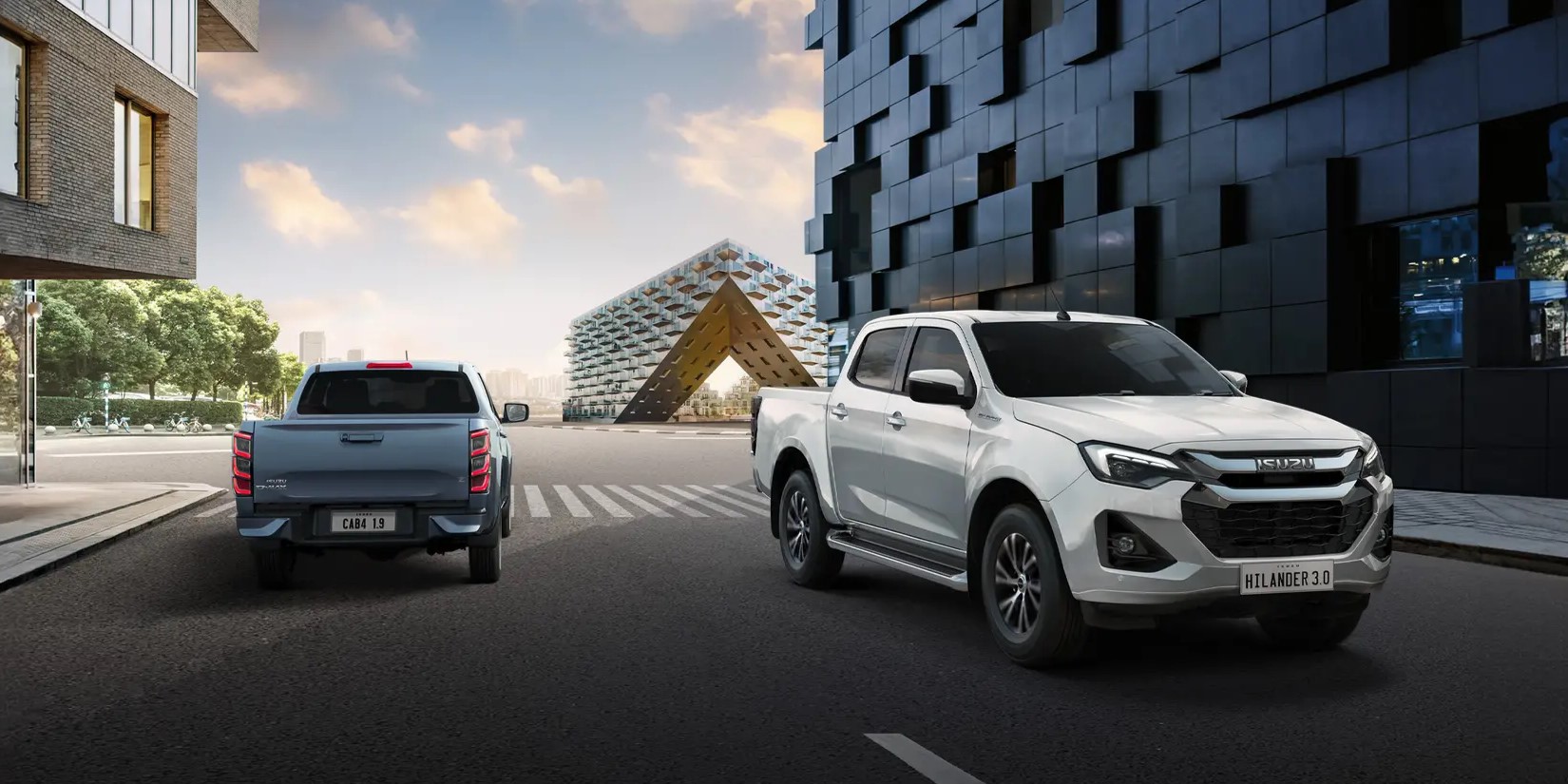 รูปภาพ อีซูซุ Isuzu D-MAX Cab4 1.9 Ddi L A/T ปี 2023