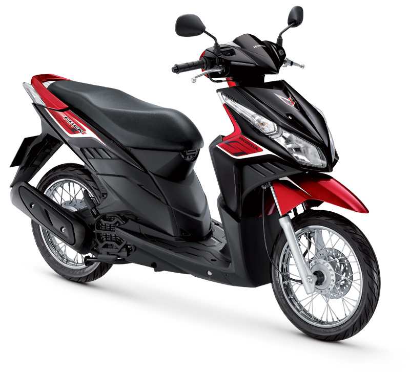 รูปภาพ ฮอนด้า Honda-Click i Forward 2010 (Dangerous Cool) ACB110CBB (TH)-ปี 2010