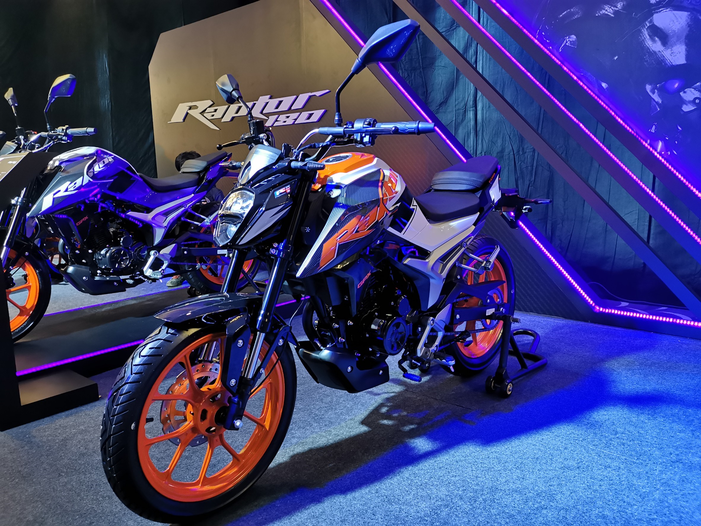 GPX Raptor 180 MY2019 จีพีเอ็กซ์ ปี 2019 : ภาพที่ 2