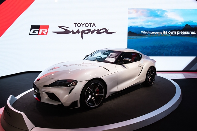 Toyota GR Supra โตโยต้า ปี 2019 : ภาพที่ 1
