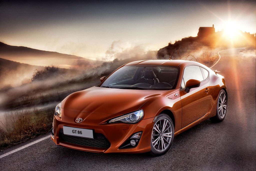 Toyota GT 86 STD Grade MT โตโยต้า จีที86 ปี 2012 : ภาพที่ 14