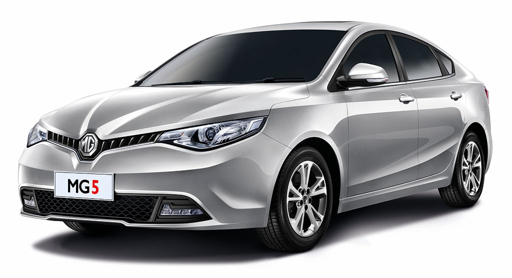 MG 5 1.5 X Sunroof เอ็มจี 5 ปี 2015 : ภาพที่ 1