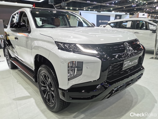 Mitsubishi Triton Double Cab 4WD ATHLETE AT มิตซูบิชิ ไทรทัน ปี 2020 : ภาพที่ 10