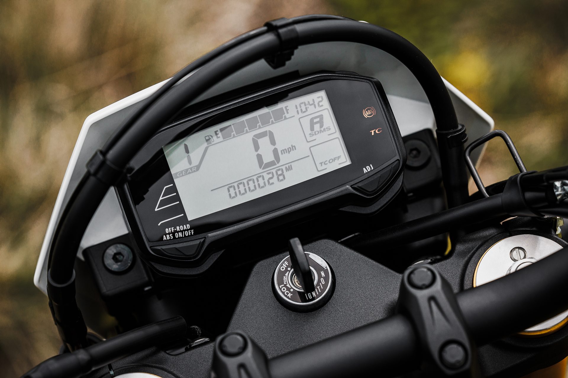 รูปภาพ ซูซูกิ Suzuki DR-Z 4S ปี 2026