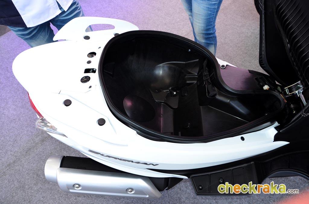 รูปภาพ ซูซูกิ Suzuki Burgman 125 ABS ปี 2015