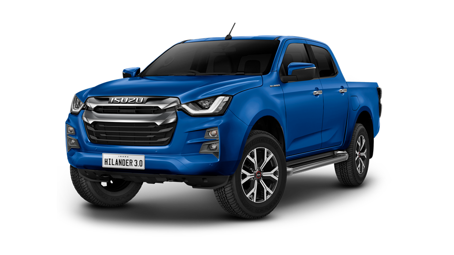 รูปภาพ อีซูซุ Isuzu D-MAX Hi-Lander 4-Door 1.9 Ddi ZP A/T ปี 2021