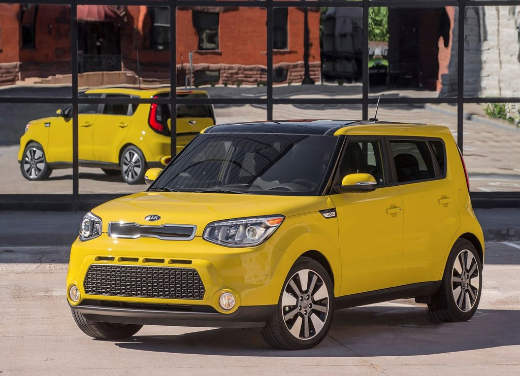 KIA Soul Standard เกีย โซล ปี 2015 : ภาพที่ 4