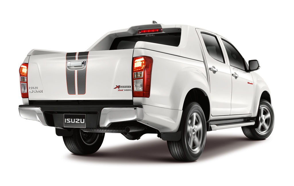 รูปภาพ อีซูซุ Isuzu D-MAX X-Series Hi-Lander 4D 2.5 VGS Turbo M/T ปี 2013